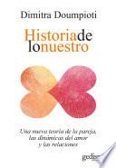 Libro Historia de lo nuestro