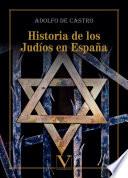 Libro Historia de los Judíos en España