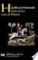 Libro Historia de los reyes de Britania