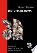 Libro Historia de Roma