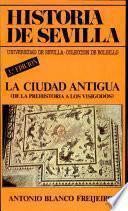 Libro Historia de Sevilla