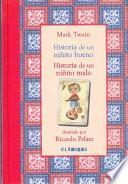 Libro Historia de un niñito bueno. Historia de un niñito malo