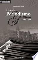 Libro Historia del periodismo gaditano, 1800-1850