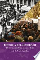 Libro Historia del Rastro III