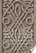 Libro Historia eclesiástica del pueblo de los anglos