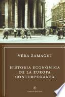 Libro Historia económica de la Europa contemporánea