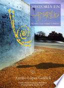Libro Historia en amarillo