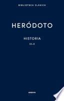 Libro Historia. Libros III-V