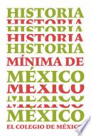 Libro Historia mínima de México