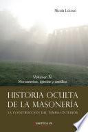 Libro Historia oculta de la masonería IV