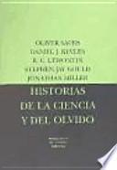 Libro Historias de la ciencia y del olvido