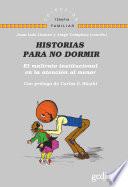 Libro Historias para no dormir