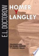 Libro Homer y Langley