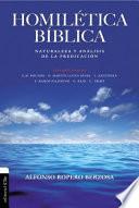 Libro Homilética Bíblica