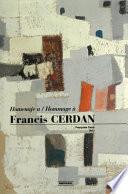 Libro Hommage à Francis Cerdan / Homenaje a Francis Cerdan