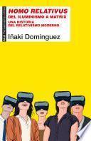Libro Homo relativus