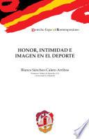 Libro Honor, intimidad e imagen en el deporte