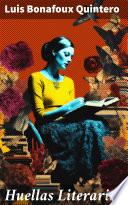Libro Huellas Literarias