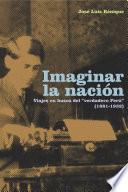 Libro Imaginar la nación