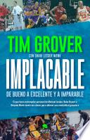 Libro Implacable