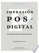 Libro Impresión posdigital