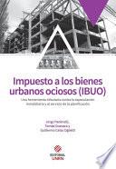 Libro Impuesto a los bienes urbanos ociosos