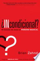 Libro ¿Incondicional?