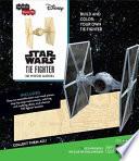 Libro IncrediBuilds: Star Wars: Tie Fighter 3D Wood Model