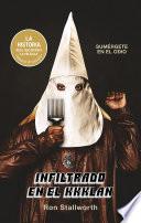 Libro Infiltrado en el KKKlan