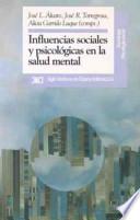 Libro Influencias sociales y psicológicas en la salud mental