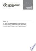 Libro Informe de Reunión del IV Foro de Parlamentarios de la Pesca y la Acuicultura de América Latina y el Caribe, Ciudad de Panamá, Panamá, 19-20 de septiembre de 2018