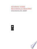 Libro Informe sobre desarrollo humano