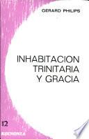 Libro Inhabitación trinitaria y gracia