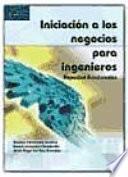 Libro Iniciación a los negocios para ingenieros. Aspectos funcionales