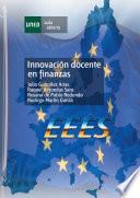 Libro Innovación Docente en Finanzas