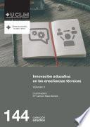 Libro Innovación educativa en las enseñanzas técnicas