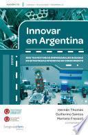 Libro Innovar en Argentina