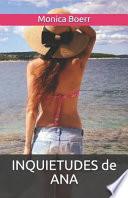 Libro Inquietudes de Ana