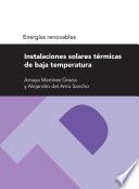 Libro Instalaciones solares térmicas de baja temperatura