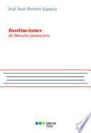 Libro Instituciones de derecho financiero y tributario