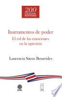 Libro Instrumentos de poder