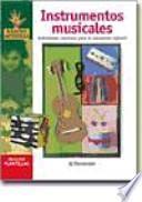 Libro Instrumentos musicales