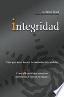 Libro Integridad