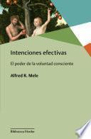 Libro Intenciones efectivas