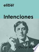 Libro Intenciones