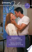 Libro Intereses en conflicto - La princesa de las nieves