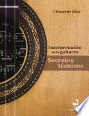 Libro Interpretación de la guitarra