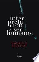 Libro Interpretación del ser humano