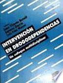 Libro Intervención en drogodependencias