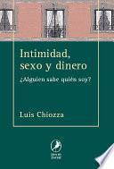 Libro Intimidad, sexo y dinero
